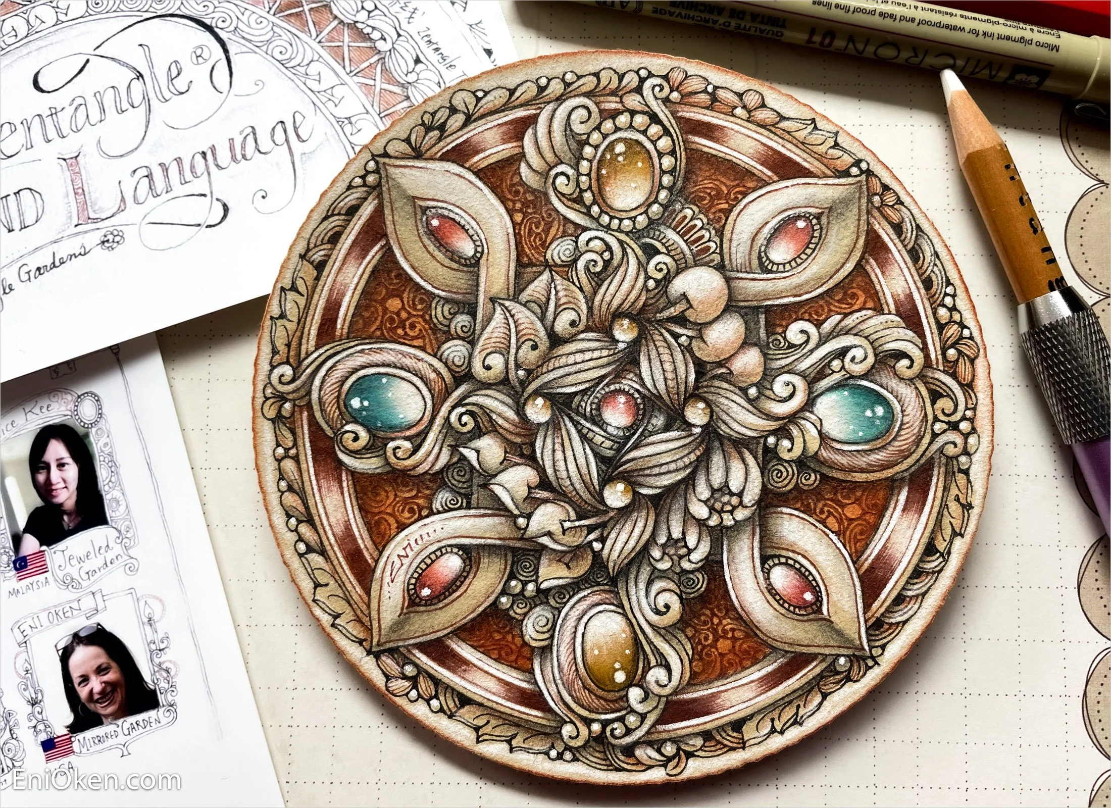 ZBL: Jenice Kee's Jeweled Garden — Eni Oken